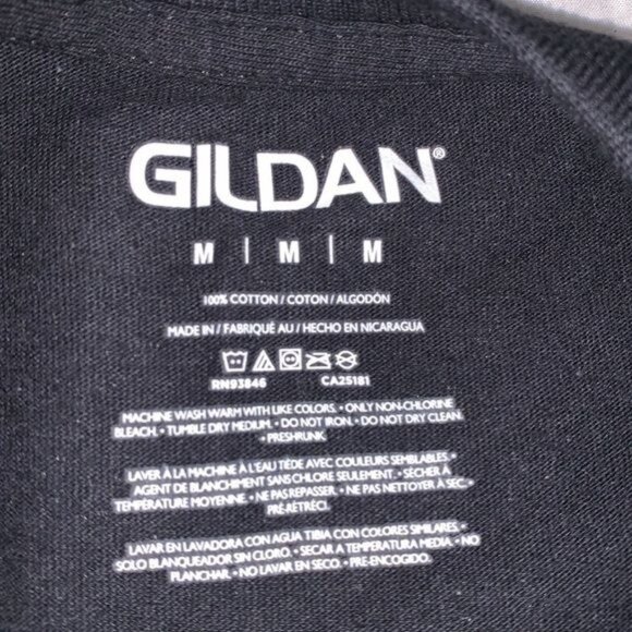 Fila "Forever I Love Artesia" Black Graphic Tee M - Picture 4 of 7